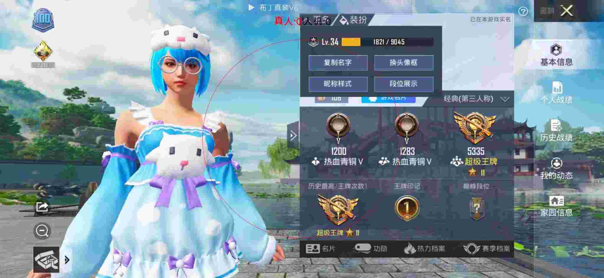 和平精英布丁直装透视 - 和平精英悬浮窗美化包辅助预览图